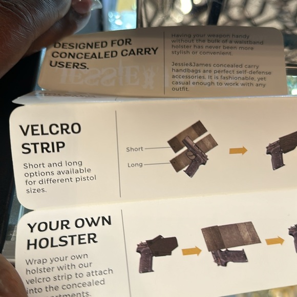 Conceal and carry handbag - Picture 14 of 16